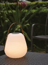 Beehive Solar Lantern Outdoor Lamp