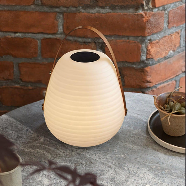 Beehive Solar Lantern Outdoor Lamp