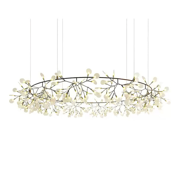 Black Firefly Led Chandelier
