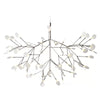 Black Firefly Led Chandelier