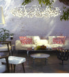 Black Firefly Led Chandelier