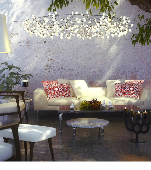 Black Firefly Led Chandelier
