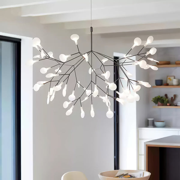 Black Firefly Led Chandelier