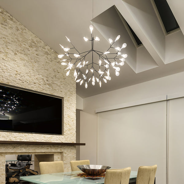 Black Firefly Led Chandelier