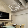 Black Firefly Led Chandelier