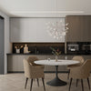 Black Firefly Led Chandelier