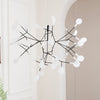 Black Firefly Led Chandelier