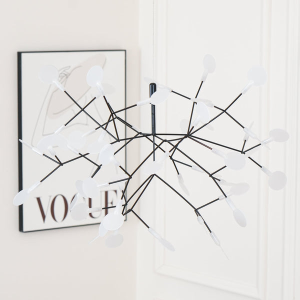 Black Firefly Led Chandelier