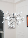 Black Firefly Led Chandelier