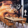 Black Firefly Led Chandelier