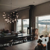 Black Firefly Led Chandelier
