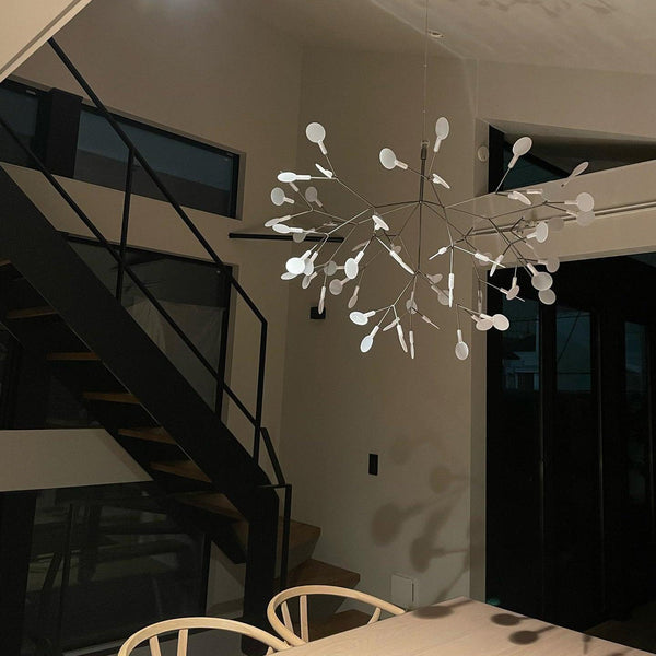 Black Firefly Led Chandelier