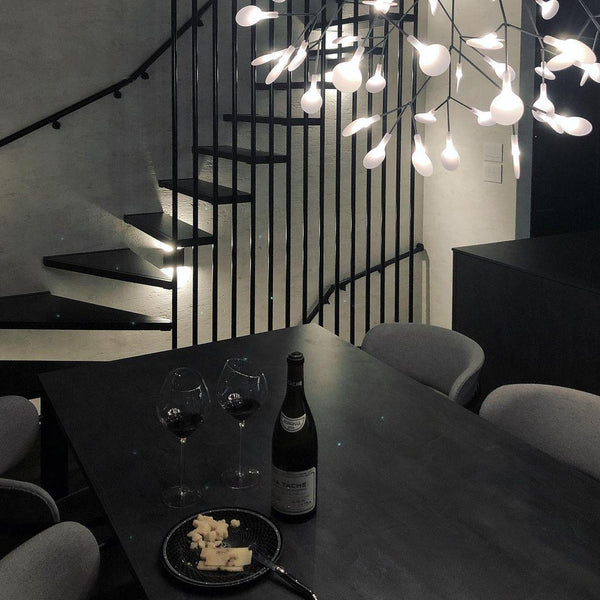 Black Firefly Led Chandelier