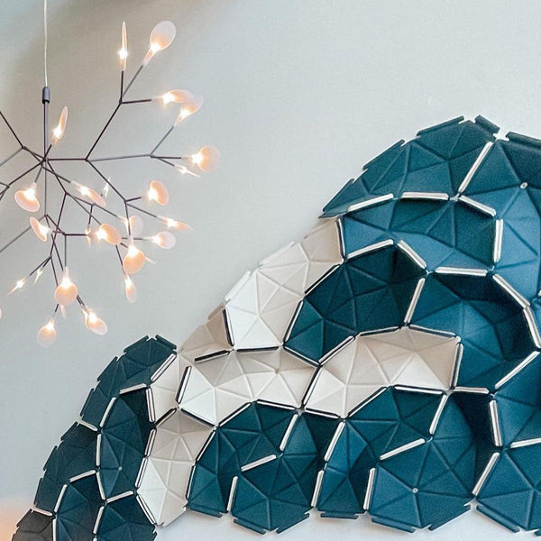 Black Firefly Led Chandelier
