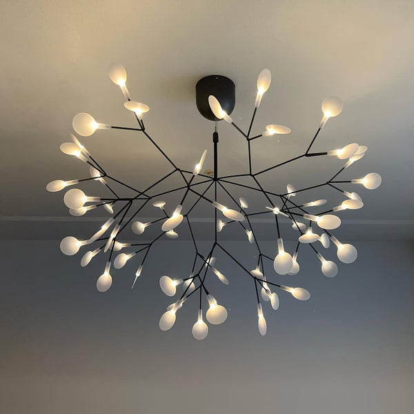 Black Firefly Led Chandelier