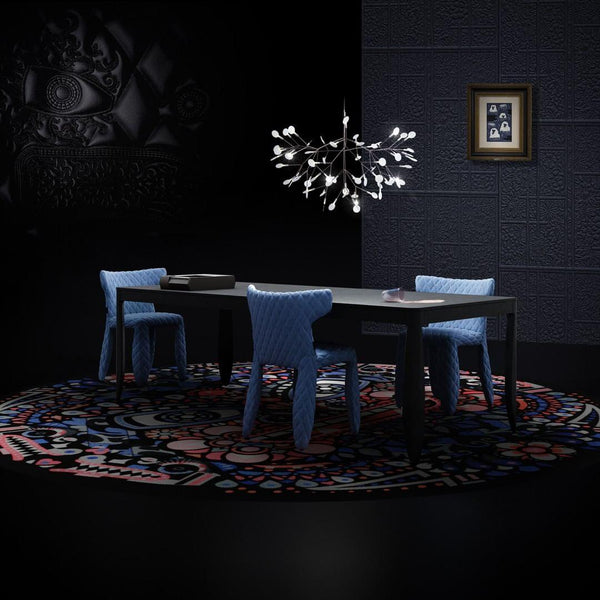 Black Firefly Led Chandelier