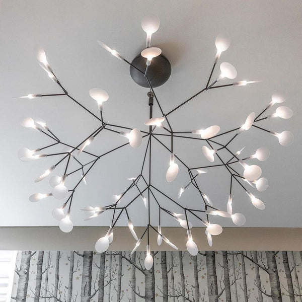 Black Firefly Led Chandelier