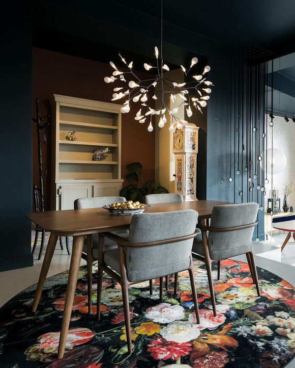 Black Firefly Led Chandelier
