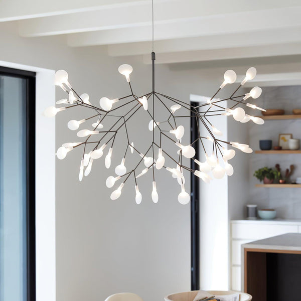Black Firefly Led Chandelier