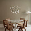 Black Firefly Led Chandelier