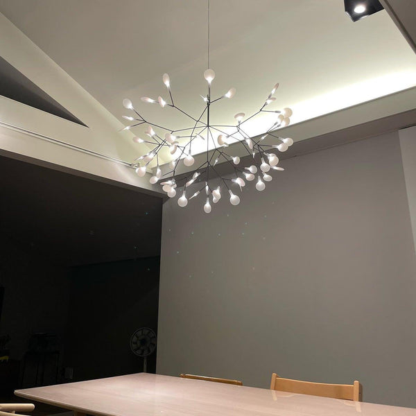 Black Firefly Led Chandelier