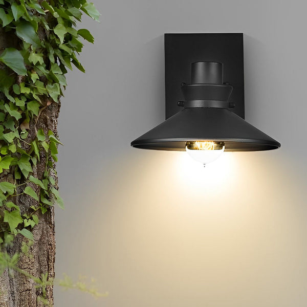 Minimalist Black Wall Lamp Ha077168