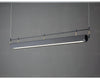 Black Roof Led Chandelier