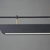 Black Roof Led Chandelier