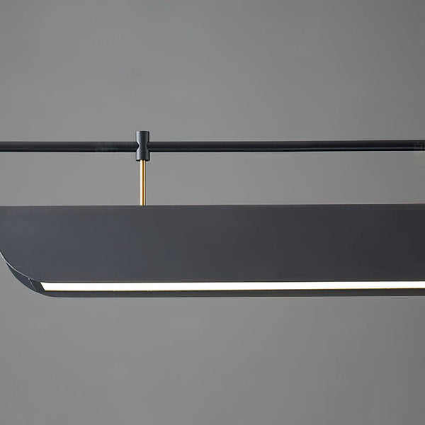 Black Roof Led Chandelier
