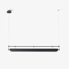 Black Roof Led Chandelier