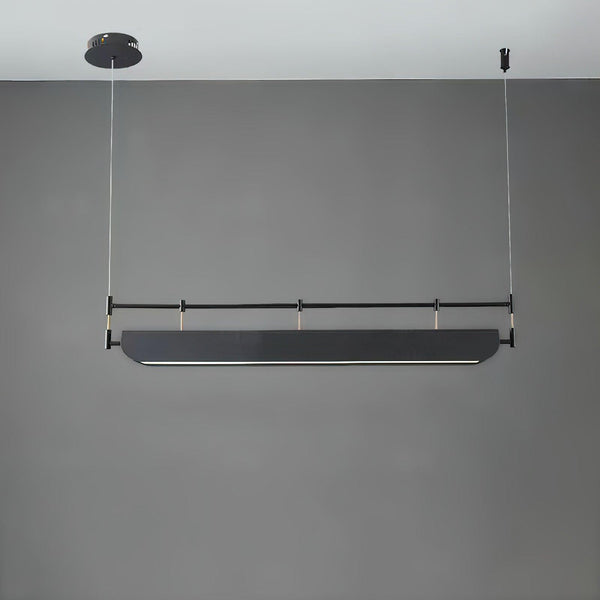 Black Roof Led Chandelier