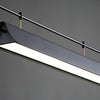 Black Roof Led Chandelier