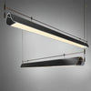 Black Roof Led Chandelier