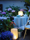 Black Twilight Lantern Table Lamp