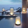Black Twilight Lantern Table Lamp
