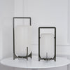 Black Twilight Lantern Table Lamp