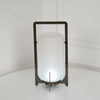 Black Twilight Lantern Table Lamp