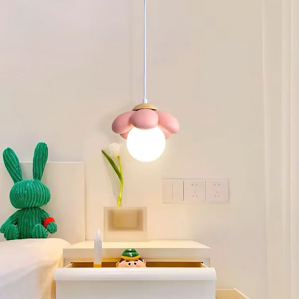 Bloom Flower Pendant Light