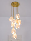Ceramic Flower Pendant Light