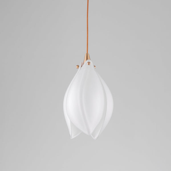 Ceramic Flower Pendant Light