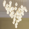 Ceramic Flower Pendant Light