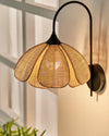 bloom-rattan-wall-lamp