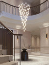 Ceramic Flower Pendant Light