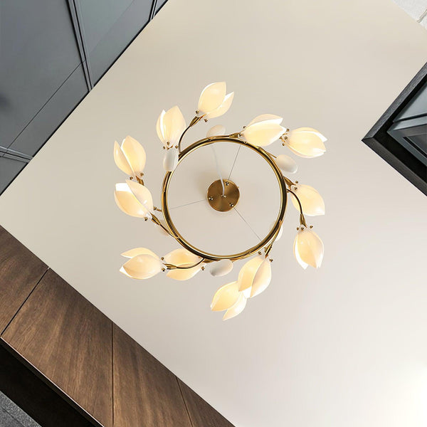 porcelain-magnolia-chandelier