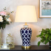 Blue And White Hope Table Lamp