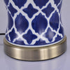 Blue And White Hope Table Lamp