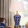 Blue And White Hope Table Lamp