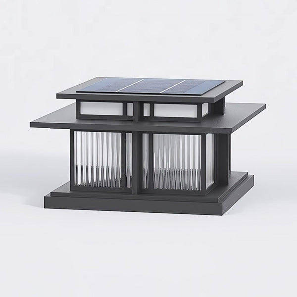 Boilyn Solar Outdoor Pillar Light