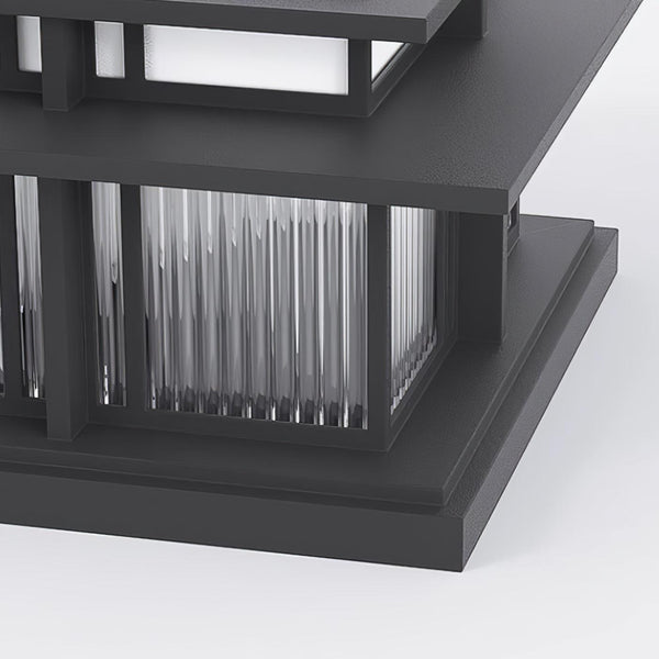 Boilyn Solar Outdoor Pillar Light