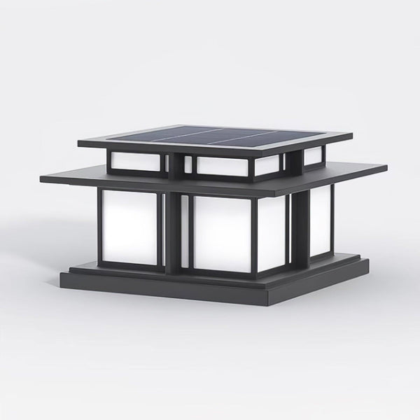 Boilyn Solar Outdoor Pillar Light